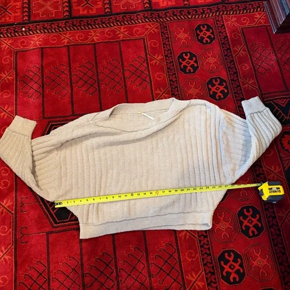 Free People Cabin Fever Pullover large - Picture 7 of 7